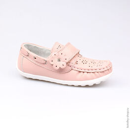 332084-22 Полуботинки для девочки розовый