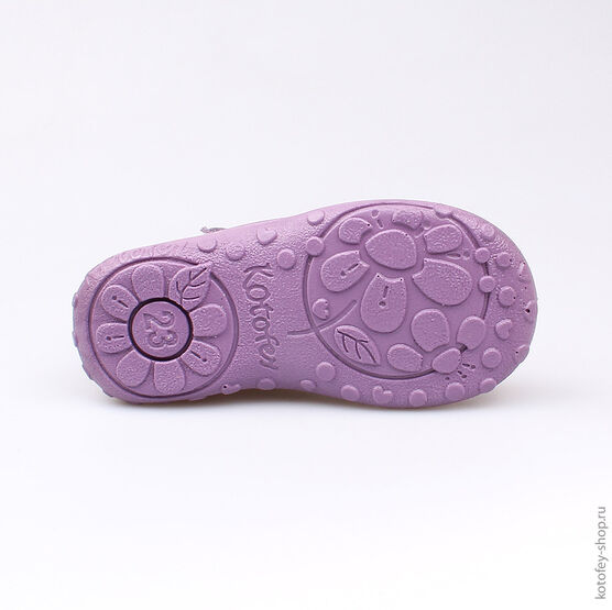 332088-21 Туфли для девочки сиреневый фото №3