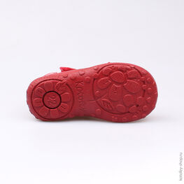 332089-21 Туфли для девочки красный фото №3