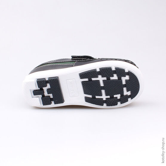 332090-21 Полуботинки для мальчики син-зел фото №3