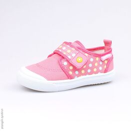 341016-11 Кеды для девочки розовый