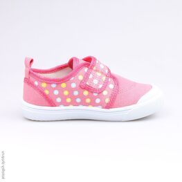 341016-11 Кеды для девочки розовый фото №2