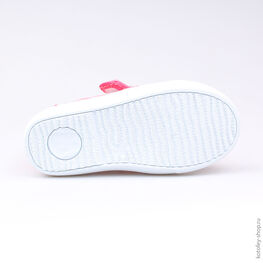 341016-11 Кеды для девочки розовый фото №3