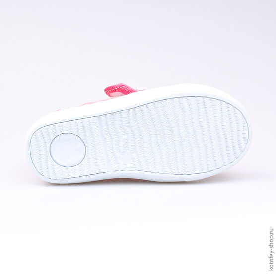 341016-11 Кеды для девочки розовый фото №3