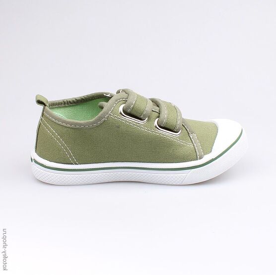341021-11 Кеды для мальчики оливковый фото №2