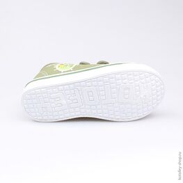 341021-11 Кеды для мальчики оливковый фото №3