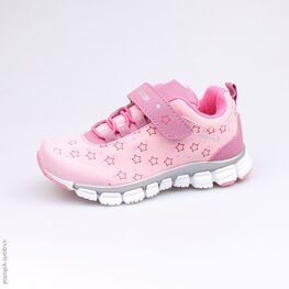 344108-72 Кроссовки для девочки розовый