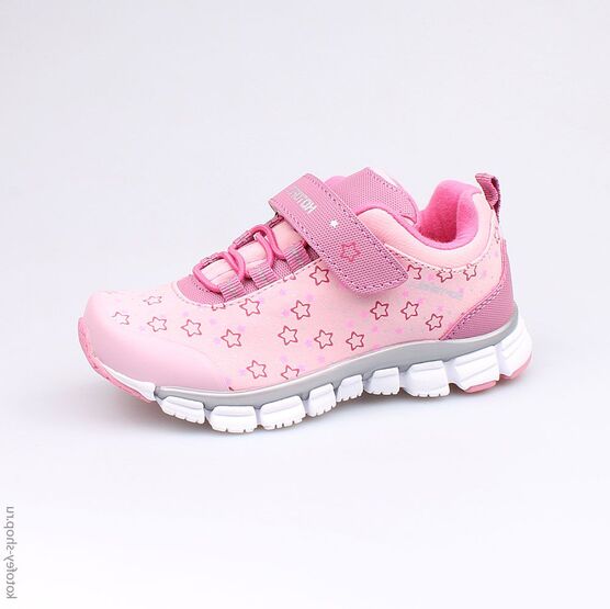 344108-72 Кроссовки для девочки розовый