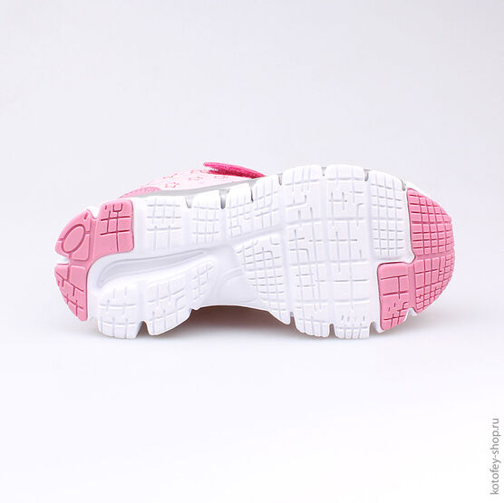 344108-72 Кроссовки для девочки розовый фото №3