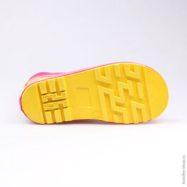 366134-11 Резиновые сапоги для девочки розовый фото №3