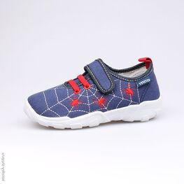 431054-15 Текстильная обувь для мальчики светло-синий