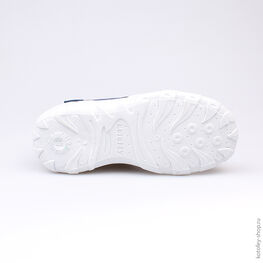 431054-15 Текстильная обувь для мальчики светло-синий фото №3