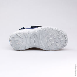 431066-16 Текстильная обувь для мальчики светло-синий фото №3