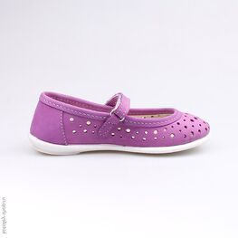 432111-24 Туфли для девочки сиреневый фото №2