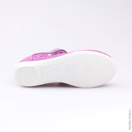 432111-24 Туфли для девочки сиреневый фото №3