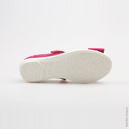 432119-72 Туфли для девочки фуксия фото №3