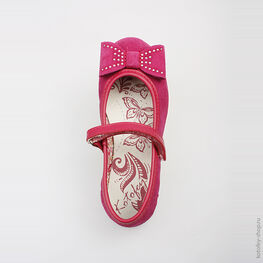 432119-72 Туфли для девочки фуксия фото №4