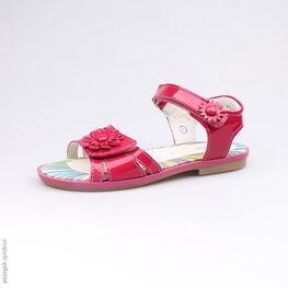 522091-21 Босоножки для девочки фуксия