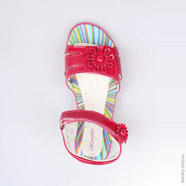 522091-21 Босоножки для девочки фуксия фото №4