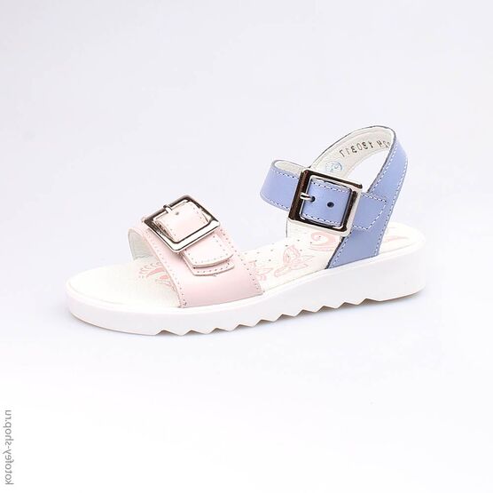 522092-24 Босоножки для девочки роз-сир