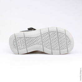 522093-23 Сандалии для мальчики серый фото №3