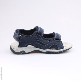 523051-12 Пляжная обувь для мальчики светло-синий фото №2