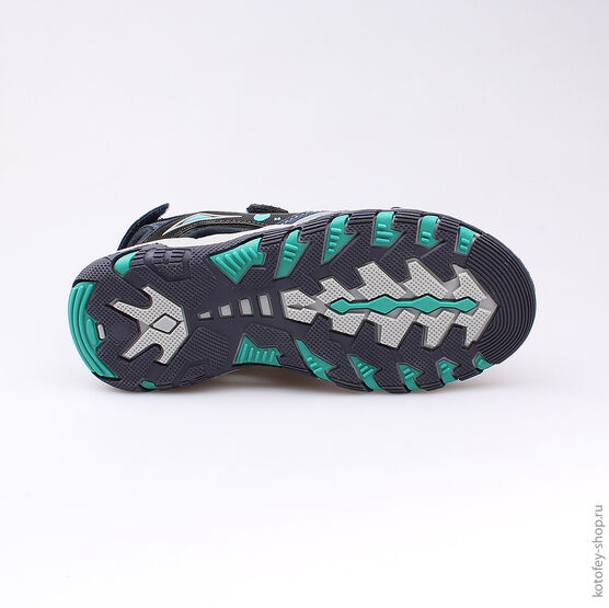 523051-12 Пляжная обувь для мальчики светло-синий фото №3