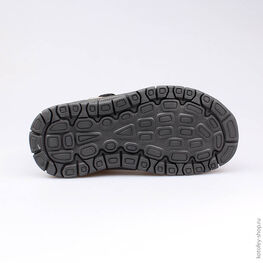 524019-23 Сандалии для мальчики сер-ора фото №3