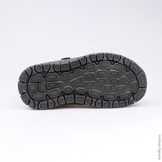 524019-23 Сандалии для мальчики сер-ора фото №3