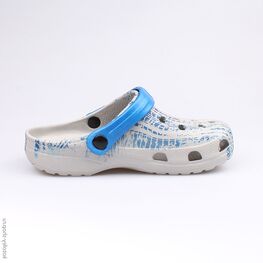 525019-01 Пляжная обувь серая для мальчики серый фото №2