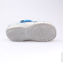 525019-01 Пляжная обувь серая для мальчики серый фото №3