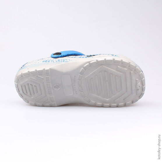 525019-01 Пляжная обувь серая для мальчики серый фото №3