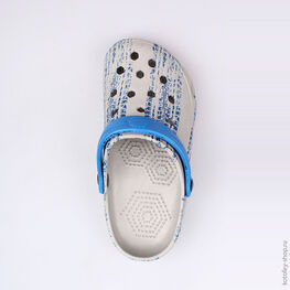 525019-01 Пляжная обувь серая для мальчики серый фото №4