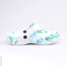 525021-01 Пляжная обувь голубая для девочки голубой фото №2