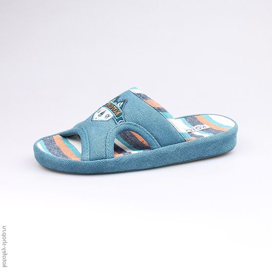 531023-11 Тапочки голубые для мальчики голубой