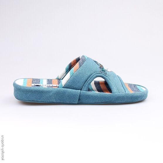 531023-11 Тапочки голубые для мальчики голубой фото №2