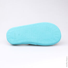 531029-11 Тапочки голубые для девочки голубой фото №3