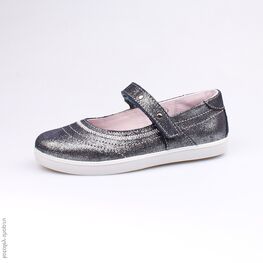 532129-22 Туфли для девочки син-срб