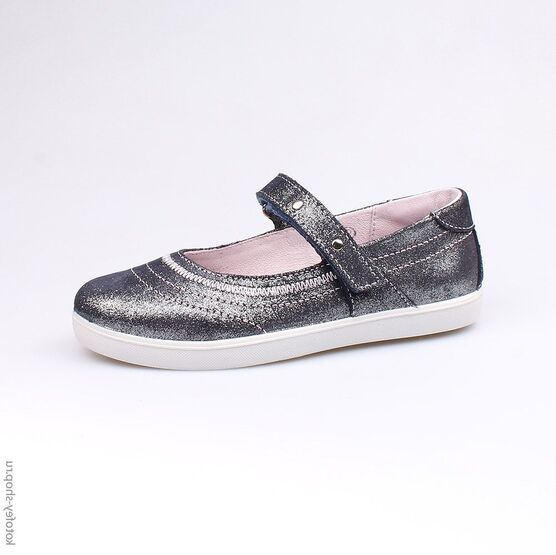 532129-22 Туфли для девочки син-срб