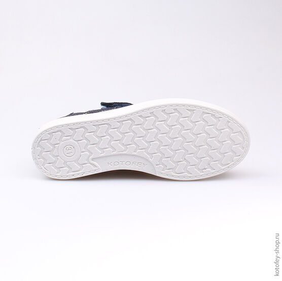 532129-22 Туфли для девочки син-срб фото №3