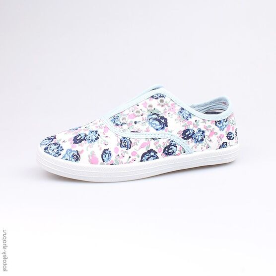 541014-12 Кеды для девочки цве-гол