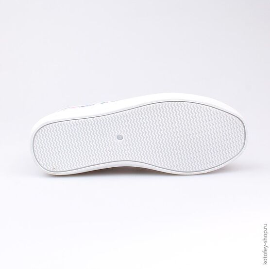 541014-12 Кеды для девочки цве-гол фото №3