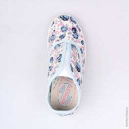 541014-12 Кеды для девочки цве-гол фото №4