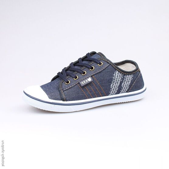 541016-11 Кеды для мальчики светло-синий