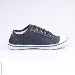 541016-11 Кеды для мальчики светло-синий фото №2