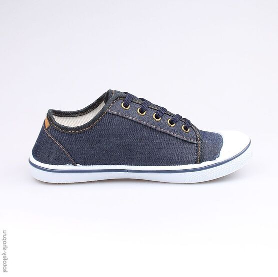 541016-11 Кеды для мальчики светло-синий фото №2