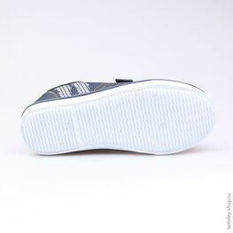 541016-11 Кеды для мальчики светло-синий фото №3