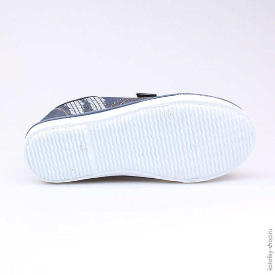 541016-11 Кеды для мальчики светло-синий фото №3