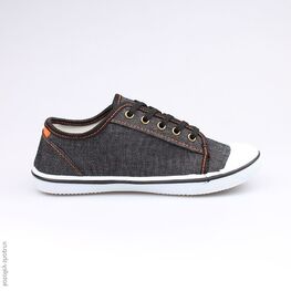 541016-12 Кеды для мальчики черный фото №2