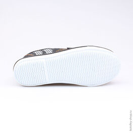 541016-12 Кеды для мальчики черный фото №3